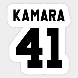 Alvin Kamara Sticker